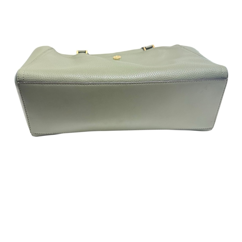 Michael Kors - Maisie Large Pebbled Leather 2-in-1 Tote Bag - Army Green - Picture 6 of 13